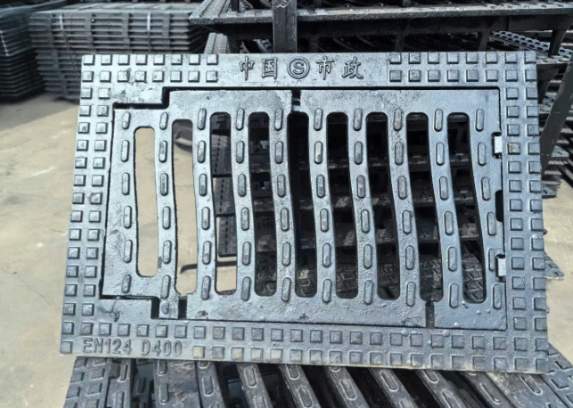 怀宁球墨铸铁市政雨水篦子展示