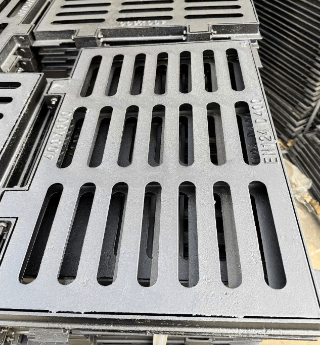 怀宁球墨铸铁雨水单篦展示