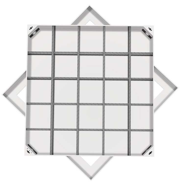 怀宁不锈钢方井展示