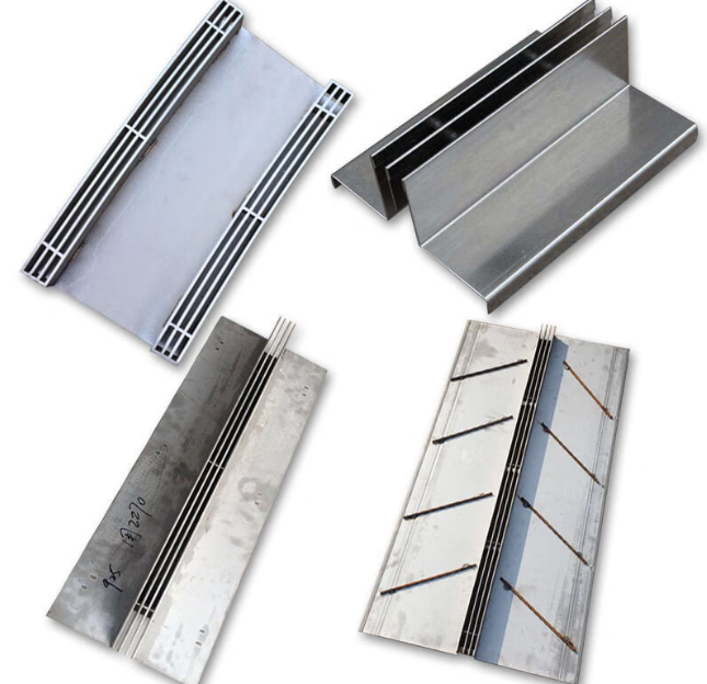 怀宁不锈钢缝隙排水沟盖板展示